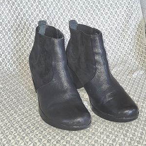 Dansko Boot SZ 39 M Chelsea Black Leather